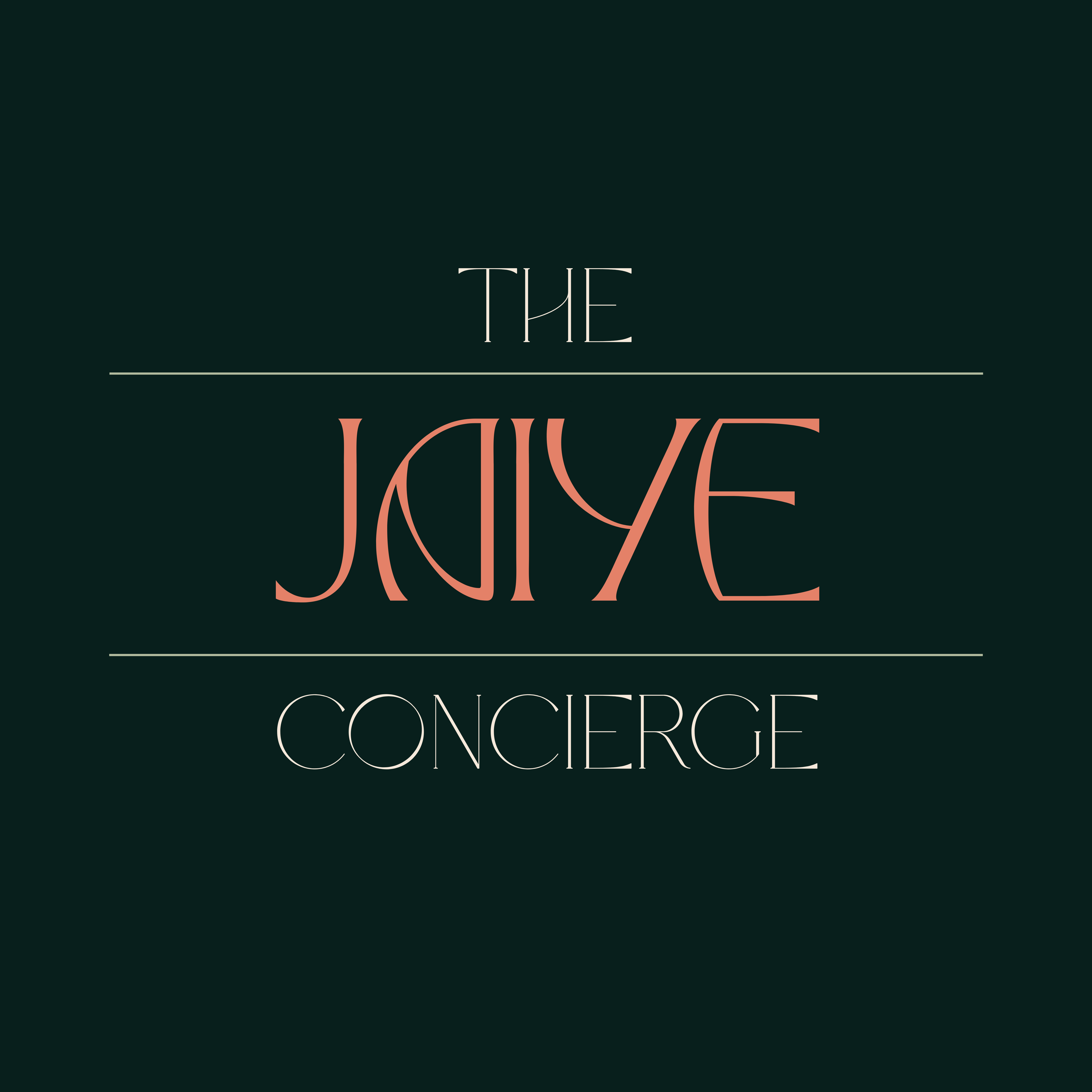 The Jaiye Concierge